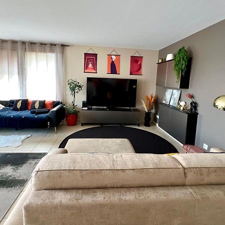 Appartement Climatise 3 Etoiles T3 Chic A Strasbourg Avec Billard Et Terrasse Экстерьер фото