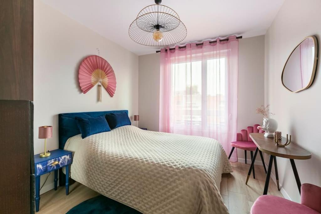 Appartement Climatise 3 Etoiles T3 Chic A Strasbourg Avec Billard Et Terrasse Экстерьер фото