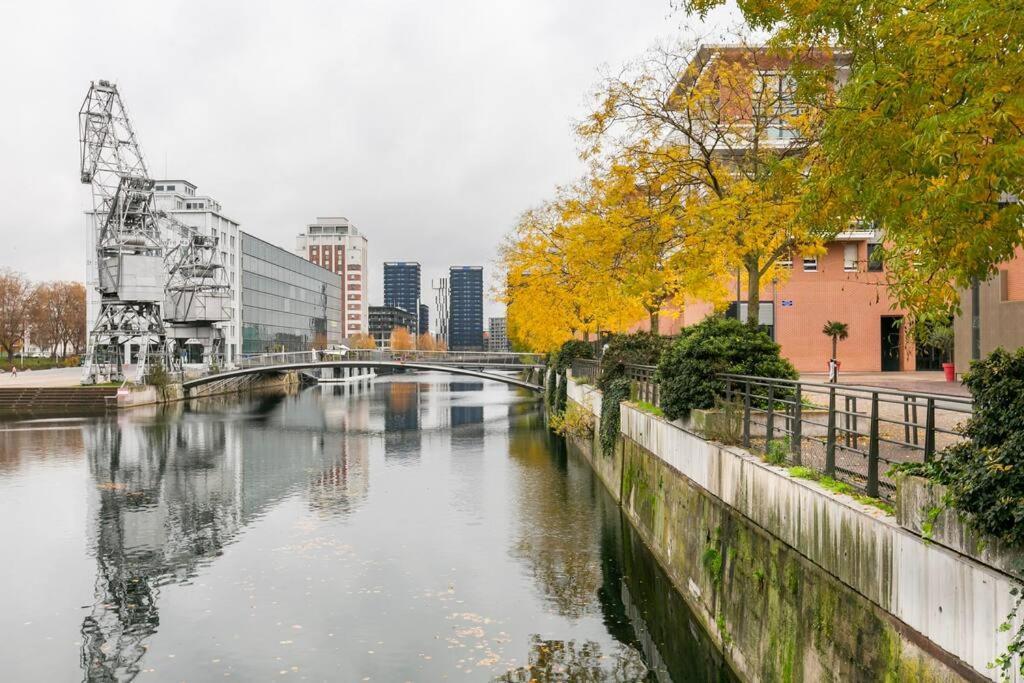 Appartement Climatise 3 Etoiles T3 Chic A Strasbourg Avec Billard Et Terrasse Экстерьер фото