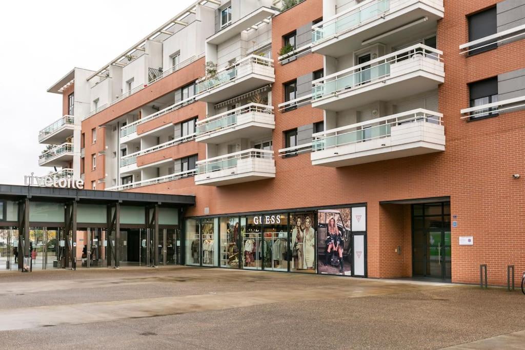 Appartement Climatise 3 Etoiles T3 Chic A Strasbourg Avec Billard Et Terrasse Экстерьер фото