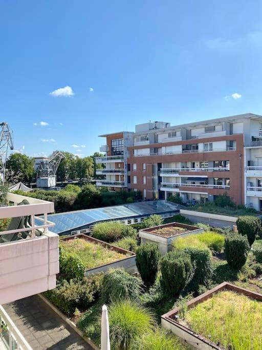 Appartement Climatise 3 Etoiles T3 Chic A Strasbourg Avec Billard Et Terrasse Экстерьер фото
