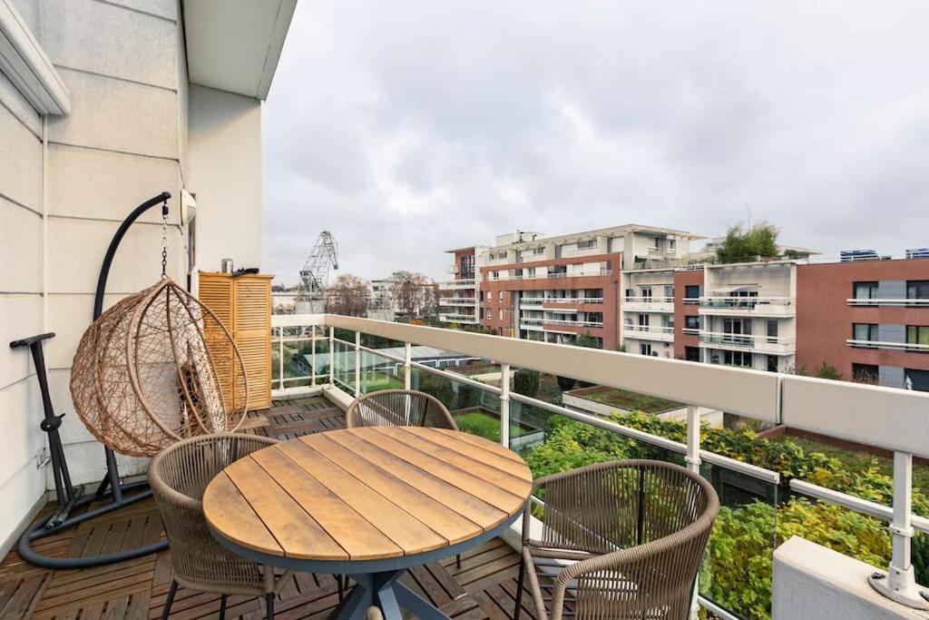 Appartement Climatise 3 Etoiles T3 Chic A Strasbourg Avec Billard Et Terrasse Экстерьер фото
