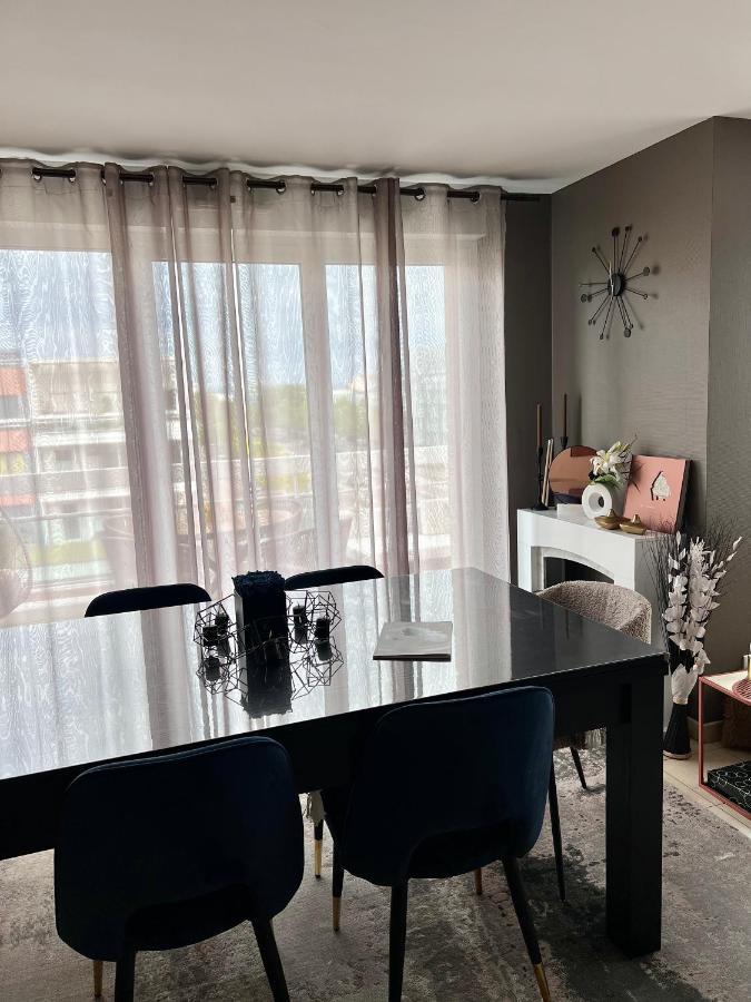 Appartement Climatise 3 Etoiles T3 Chic A Strasbourg Avec Billard Et Terrasse Экстерьер фото