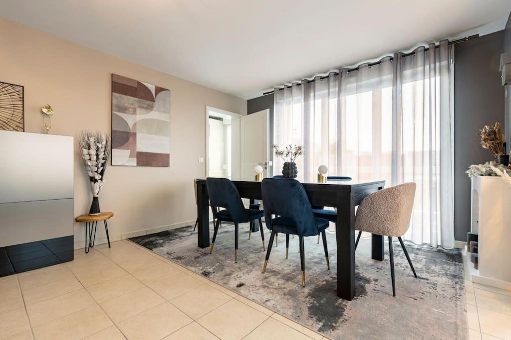 Appartement Climatise 3 Etoiles T3 Chic A Strasbourg Avec Billard Et Terrasse Экстерьер фото