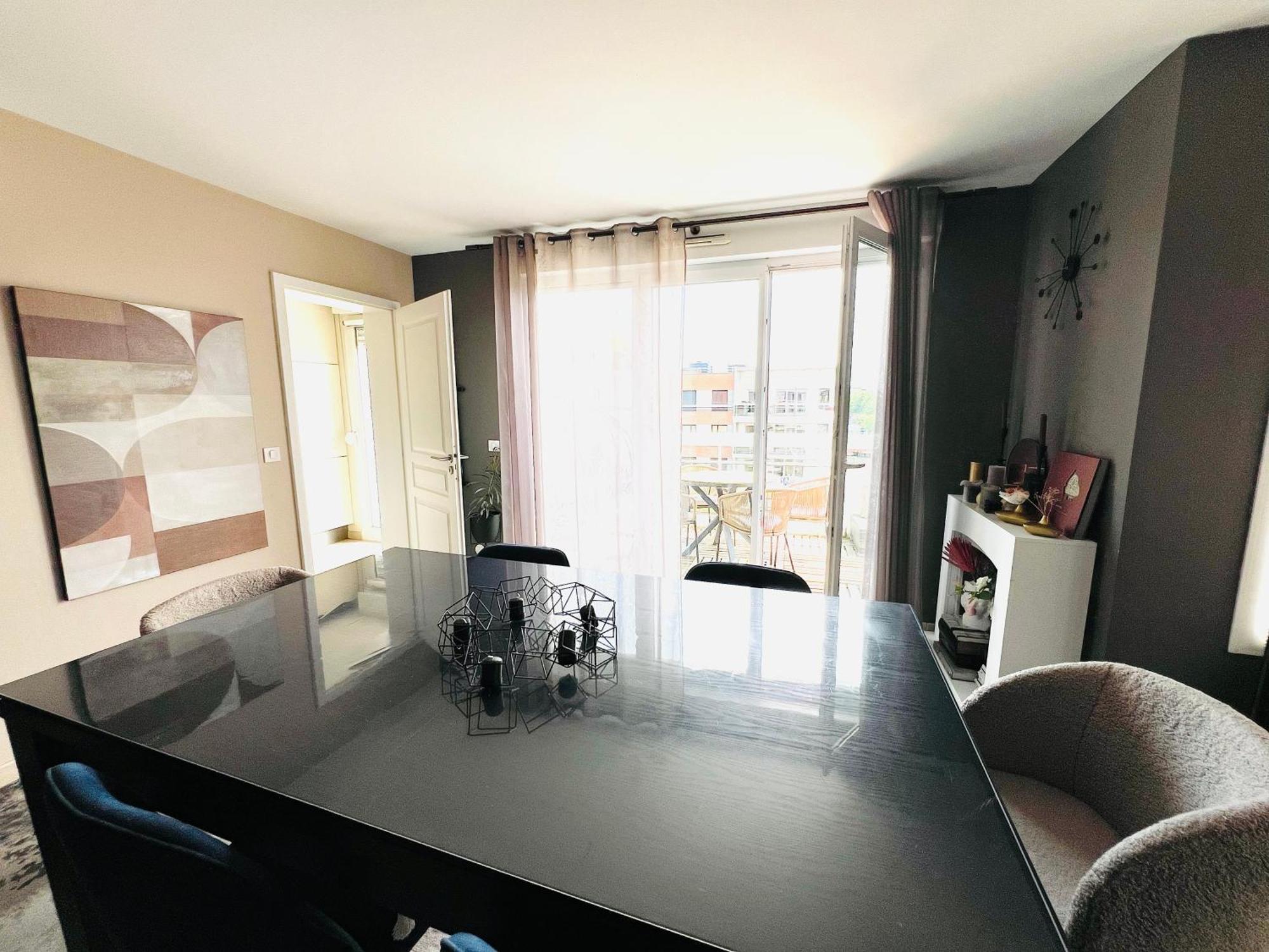 Appartement Climatise 3 Etoiles T3 Chic A Strasbourg Avec Billard Et Terrasse Экстерьер фото