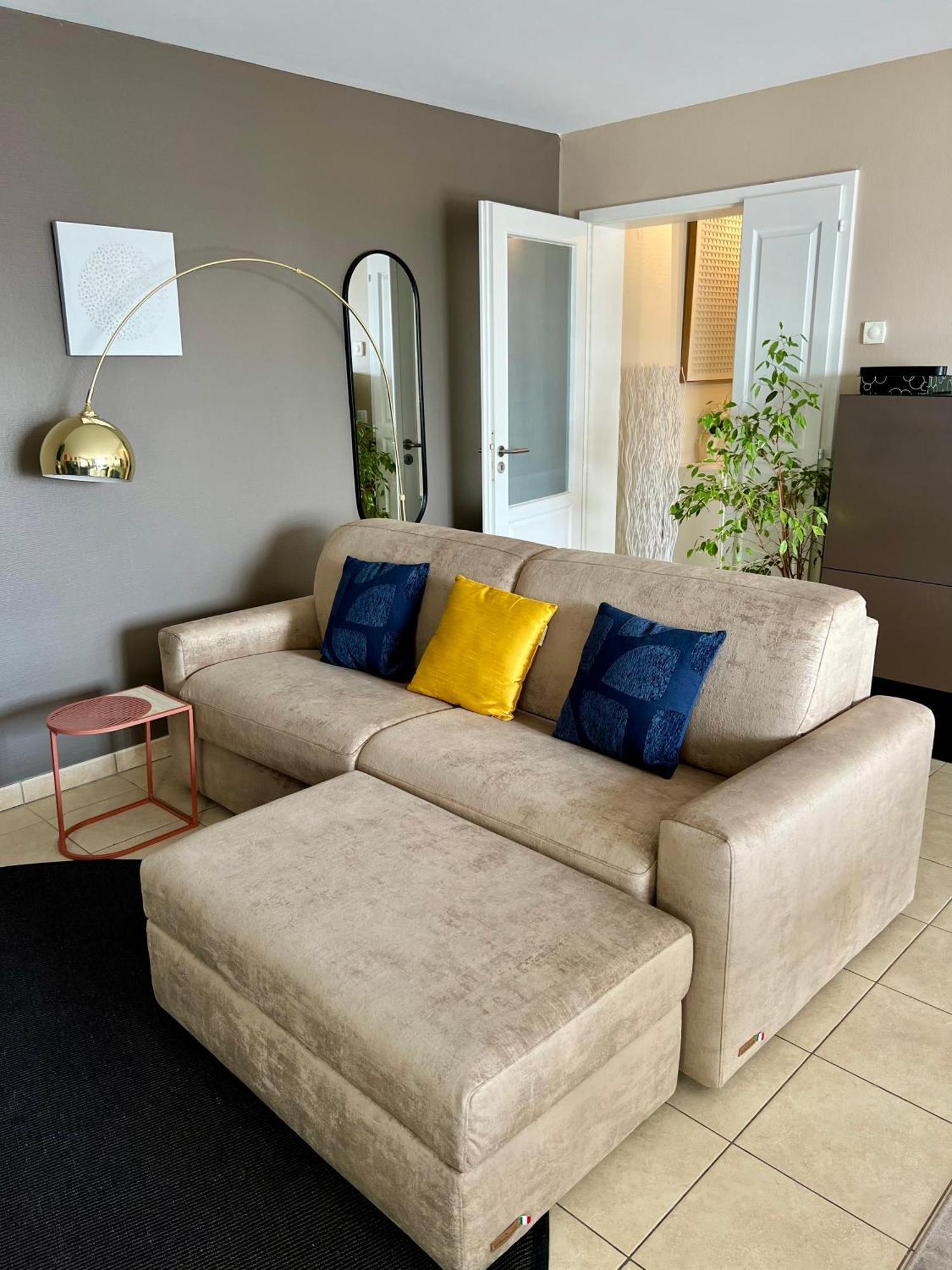 Appartement Climatise 3 Etoiles T3 Chic A Strasbourg Avec Billard Et Terrasse Экстерьер фото